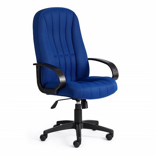Кресло для офиса "СН833" (ткань) - Синий (TW-10)