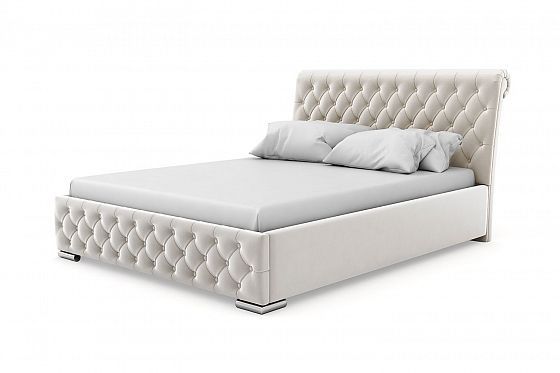 Кровать "Relax" 1600 подъемный механизм - Кровать "Relax" 1600 подъемный механизм, Цвет: Белый 002