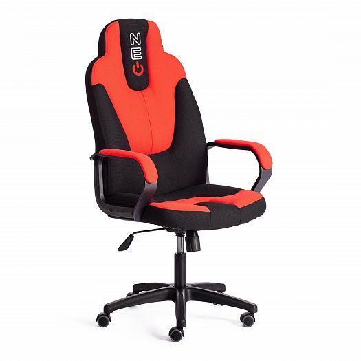 Кресло для геймеров "NEO 2 (22)" (ткань) - Черный/Красный (2603/493)