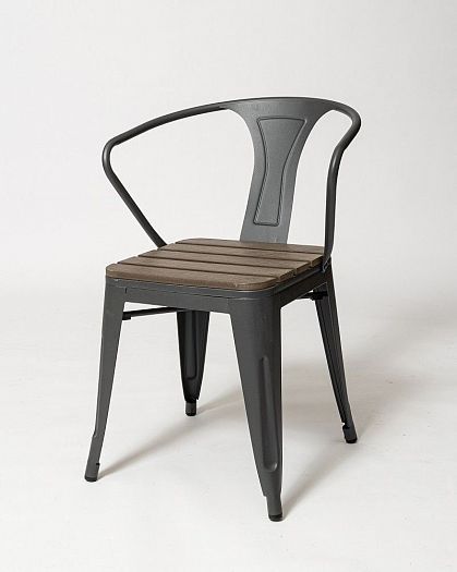 Комплект садовой мебели "PC 630/PT 846-1" - Стул, цвет: Темно-коричневый