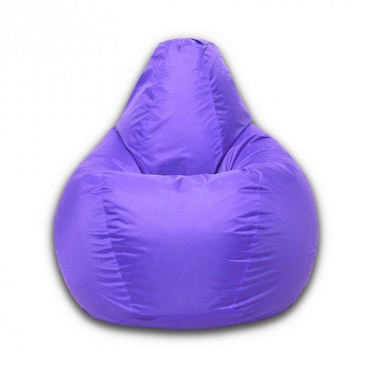 Кресло-мешок "Груша L" - Цвет: Оксфорд Фиолетовый