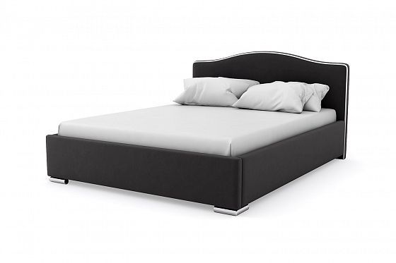 Кровать "Олимп" 800 с ламелями - Кровать "Олимп" 800 с ламелями, Цвет: Черный 035