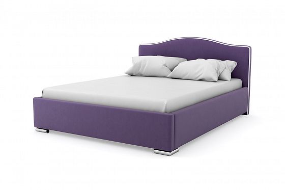 Кровать "Олимп" 900 с ламелями - Кровать "Олимп" 900 с ламелями, Цвет: Фиолетовый 119