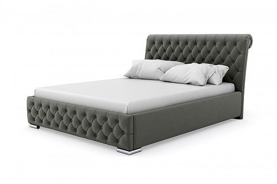 Кровать "Relax" 1600 подъемный механизм - Кровать "Relax" 1600 подъемный механизм, Цвет: Серый 012