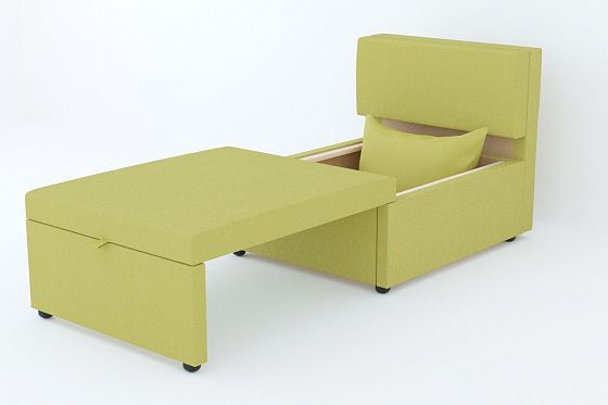 Кресло-кровать "НЕКСТ" - Бельевой ящик, цвет: Neo Apple