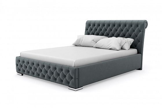 Кровать "Relax" 1600 подъемный механизм - Кровать "Relax" 1600 подъемный механизм, Цвет: Серый 017
