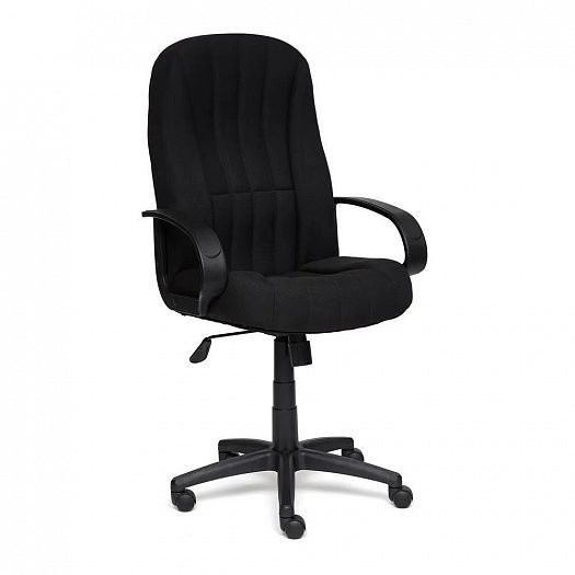 Кресло для офиса "СН833" (ткань) - Черный (2603)