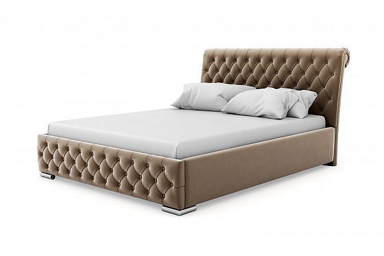 Кровать "Relax" 1600 подъемный механизм - Кровать "Relax" 1600 подъемный механизм, Цвет: Коричневый