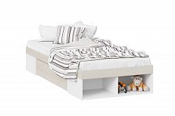 Кровать с ящиком "Сканди" СМ-386.12.001