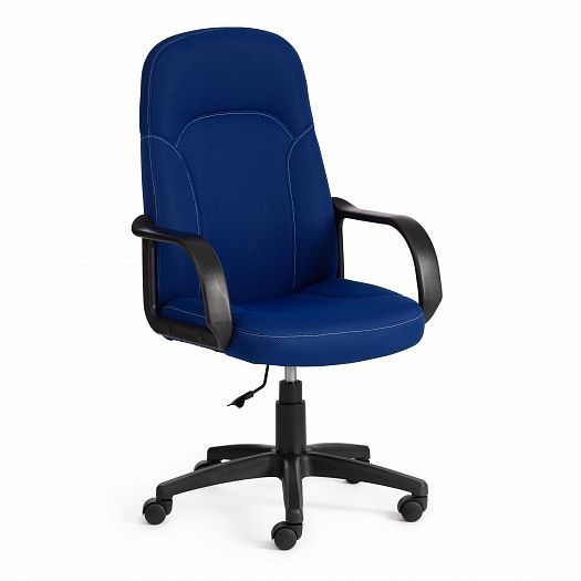 Кресло для офиса "PARMA" (ткань) - Синий (TW-10)
