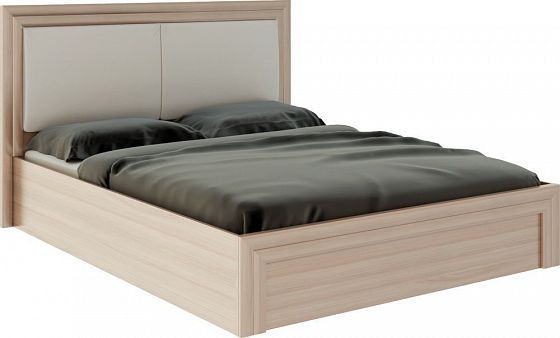 Кровать "Глэдис" 1600 с подъемным механизмом и мягкой частью модуль М32 - Кровать "Глэдис" 1600 с по