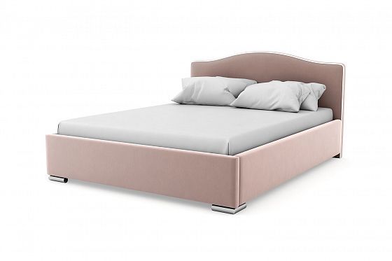 Кровать "Олимп" 800 с ламелями - Кровать "Олимп" 800 с ламелями, Цвет: Розовый 104