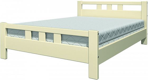Кровать "Вероника-2" 1600 мм (ортопедическое с ножками) - Кровать "Вероника-2" 1600 мм (ортопедическ