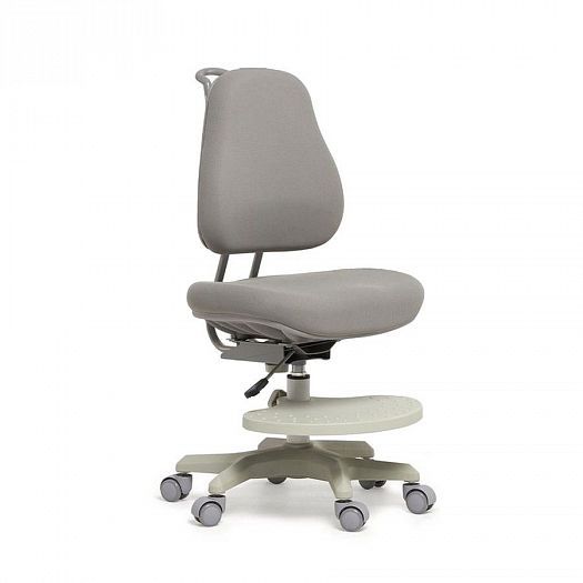 Комплект парта "Freesia" и кресло "Paeonia" - Кресло, цвет: Серый/Серый (ткань)
