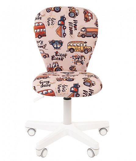 Кресла для детских комнат "Chairman KIDS 105" белый пластик - Кресла для детских комнат "Chairman KI