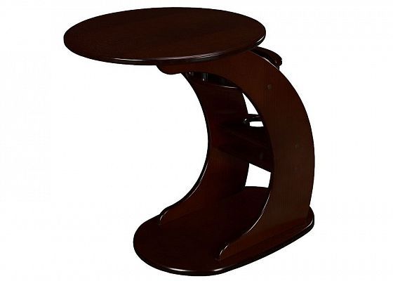 Придиванный столик "Люкс" - Придиванный столик "Люкс", Цвет: орех