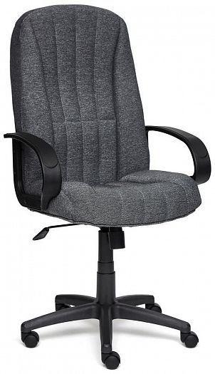 Кресло для офиса "СН833" (ткань) - Серый (207)