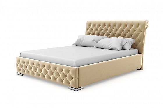 Кровать "Relax" 1600 подъемный механизм - Кровать "Relax" 1600 подъемный механизм, Цвет: Бежевый 004
