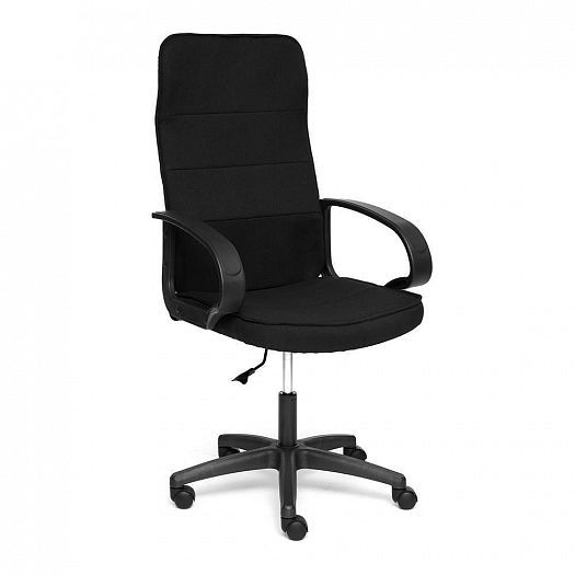 Кресло для офиса "WOKER" (ткань) - Черный (2603)