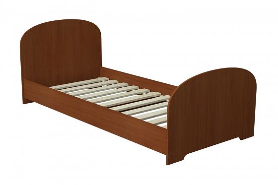 Кровать "Марибель" 800*1860 мм (ладе) - Цвет: Орех