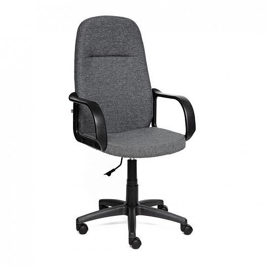 Кресло для офиса "LEADER" (ткань) - Серый (207)