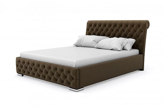 Кровать "Relax" 1600 подъемный механизм - Кровать "Relax" 1600 подъемный механизм, Цвет: Коричневый