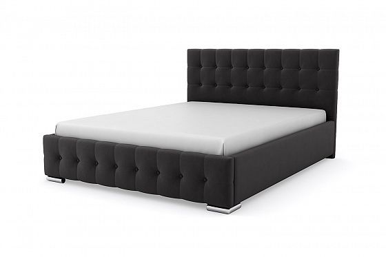 Кровать "Space" 1800 с ламелями - Кровать "Space" 1800 с ламелями, Цвет: Черный 035