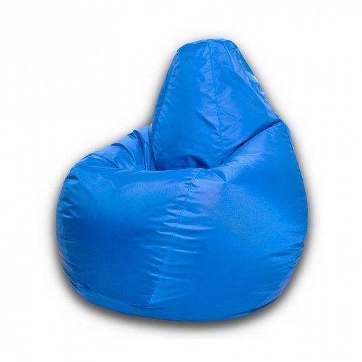 Кресло-мешок "Груша L" - Цвет: Оксфорд Синий