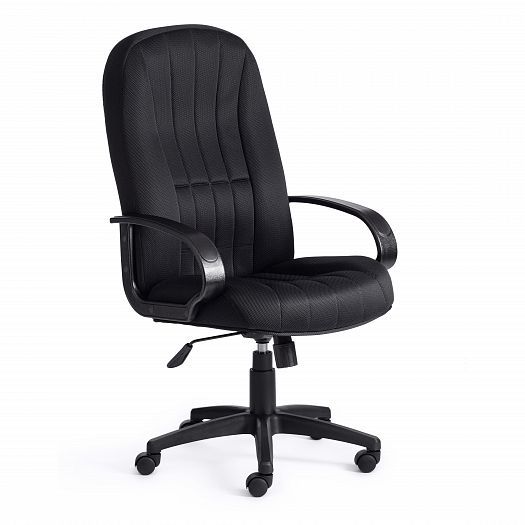 Кресло для офиса "СН833" (ткань) - Черный (TW-11)