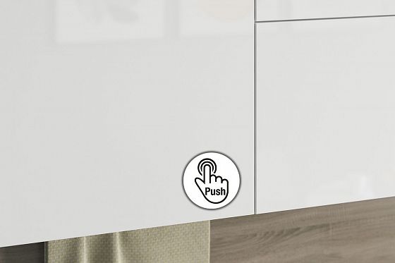 Кухонный гарнитур "Бостон 1.8" - Кухонный гарнитур "Бостон 1.8": элемент декора верхний белый ящик