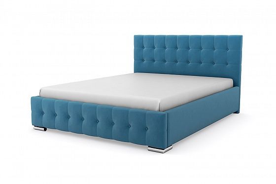 Кровать "Space" 1600 подъемный механизм - Кровать "Space" 1600 подъемный механизм, Цвет: Синий 115