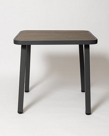 Комплект садовой мебели "PC 630/PT 846-1" - Стол, цвет: Темно-коричневый