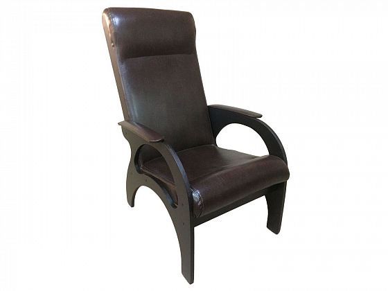 Кресло "Комфорт" - Цвет: Венге/Темный КЗ