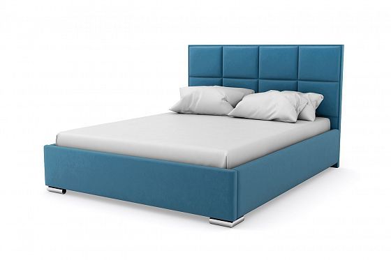 Кровать "Нью-Йорк" 900 подъемный механизм - Кровать "Нью-Йорк" 900 подъемный механизм, Цвет: Синий 1