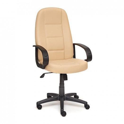 Кресло для офиса "СН747" (кожзам) - Бежевый (36-34)