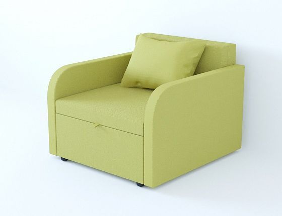 Кресло-кровать "НЕКСТ" с подлокотниками - Цвет: Neo Apple