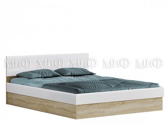 Кровать "Фортуна" 1,4 м с подъемным механизмом - Кровать "Фортуна" 1,4 м с подъемным механизмом, Цве