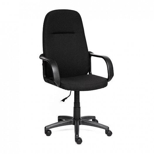 Кресло для офиса "LEADER" (ткань) - Черный (2603)