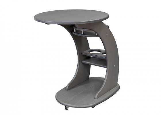 Придиванный столик "Люкс" - Придиванный столик "Люкс", Цвет: серый ясень