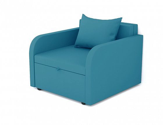 Кресло-кровать "НЕКСТ" с подлокотниками - Цвет: Neo Emerald