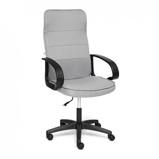 Кресло для офиса "WOKER" (ткань) - Серый (C-27)