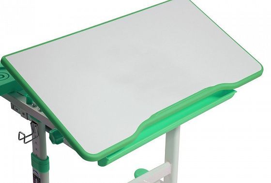 Комплект с партой и стулом "Cantare" - Столешница, цвет: Зеленый