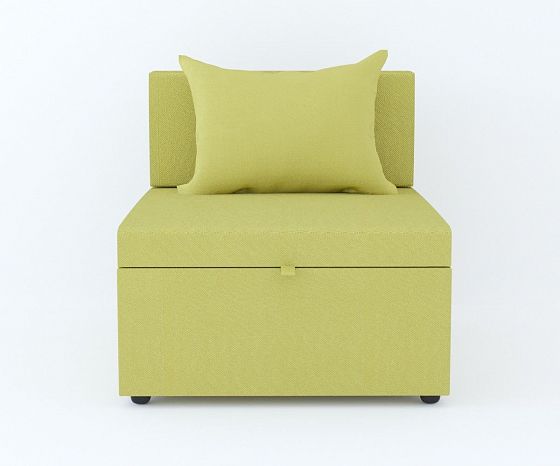 Кресло-кровать "НЕКСТ" - Вид прямо, цвет: Neo Apple