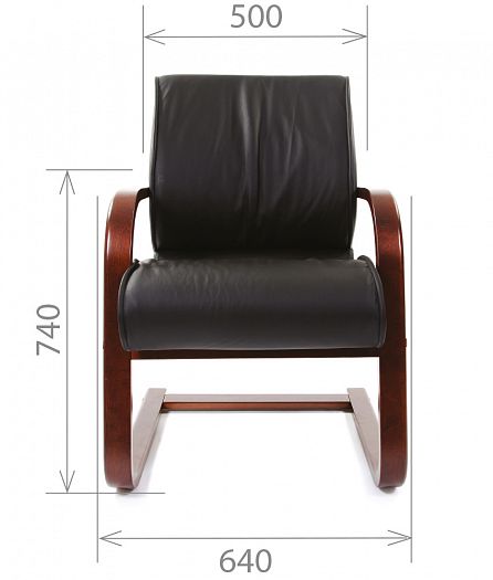 Кресло посетителя "Chairman 445 WD" - Кресло посетителя "Chairman 445 WD": схема 1