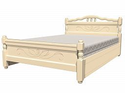 Кровать "Карина-5" 900 мм (ортопедическое с ножками)