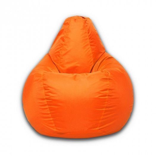Кресло-мешок "Груша L" - Цвет: Оксфорд Оранжевый люминесцентный