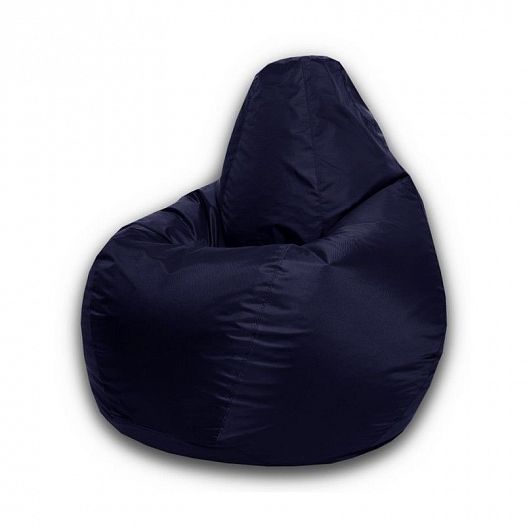 Кресло-мешок "Груша L" - Цвет: Оксфорд Темно-синий