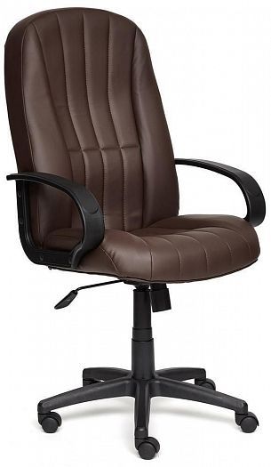 Кресло для офиса "СН833" (кожзам) - Коричневый (36-36)