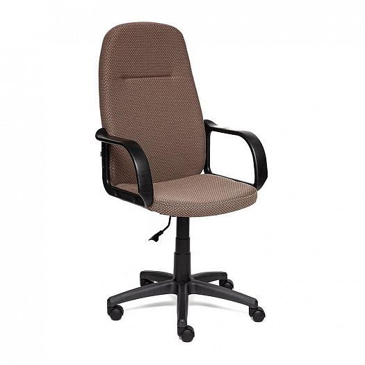 Кресло для офиса "LEADER" (ткань) - Бежевый (12)