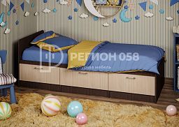 Кровать "Юниор-5" с ящиками